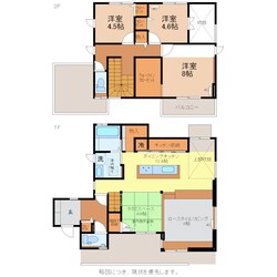 高柳3丁目T貸家の物件間取画像